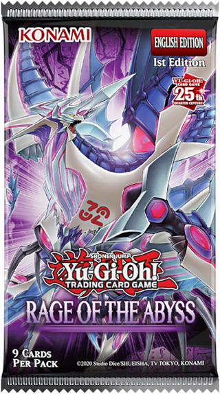 Rage Of The Abyss Booster Yu-Gi-Oh! Trading Cards