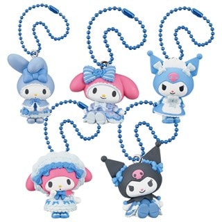 My Melody & Kuromi Sweet Lolita Dangler Twinchees Collectables Blind Bag Keychain