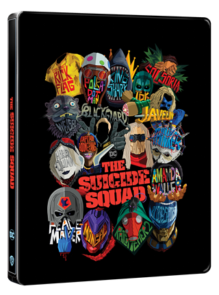 The Suicide Squad (hmv Exclusive) Limited Edition 4K Ultra HD Steelbook