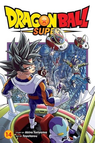 Dragon Ball Super Vol. 14: Son Goku Galactic Patrol Officer By Akira Toriyama & Toyotarou