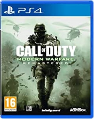Call Of Duty: Modern Warfare Remastered