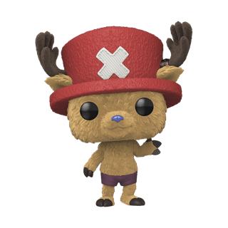 Tony Tony Chopper Flocked 1883 One Piece Season 1 Funko Pop Vinyl