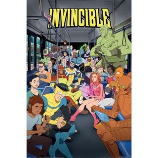 Invincible 60cm x 90cm Framed Maxi Poster