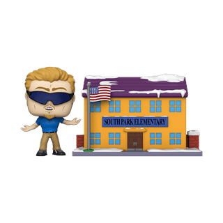 Elementary With PC Principal (24): South Park Pop Vinyl: Town