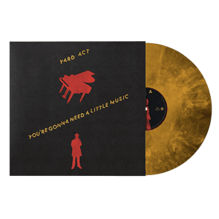 You're Gonna Need A Little Music - Limited Edition Gold Marble Vinyl +  Poster