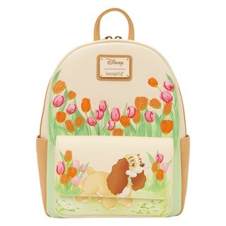 Lady And The Tramp Pastel Tulip Loungefly Mini Backpack