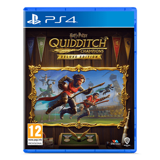 Harry Potter: Quidditch Champions - Deluxe Edition (PS4)