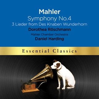 Mahler: Symphony No. 4/3 Lieder from Des Knaben Wunderhorn