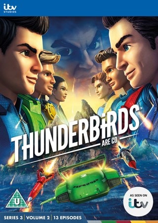 Thunderbirds Are Go: Series 3 - Volume 2