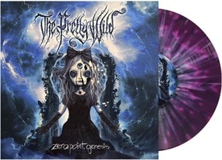 Zero.point.genesis - Black, Purple, and White Splatter Vinyl