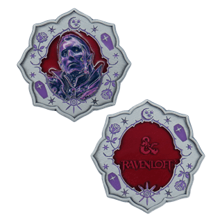 Dungeons & Dragons Ravenloft Limited Edition Coin