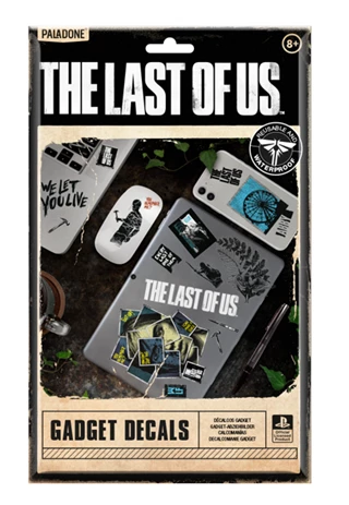 The Last Of Us Gadget Decals