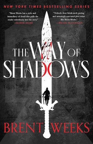 The Way Of Shadows: Night Angel Book 1 Paperback By Brent Weeks