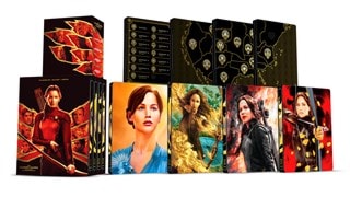 The Hunger Games: The Ultimate Steelbook Collection