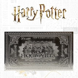 Harry Potter: Hogwarts Train Ticket Metal Replica (online only)