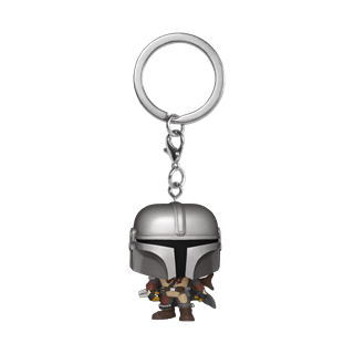 The Mandalorian: Star Wars Pop Vinyl Key Chain