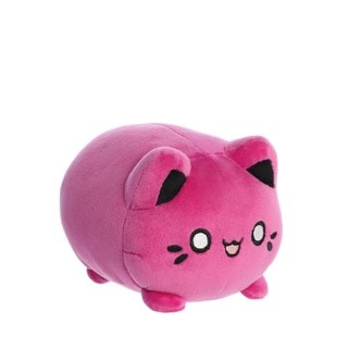 Cosmic Purple Meowchi 3.5 inch Tasty Peach Plush