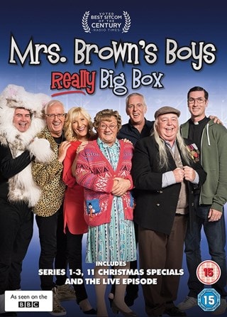 Mrs Brown's Boys: Really Big Box