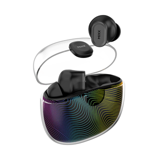 Mixx Audio Streambuds Colour Chroma 1 Wave Black True Wireless Bluetooth Earphones