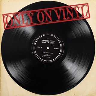 Only On Vinyl - Limited Edition Blue Vinyl