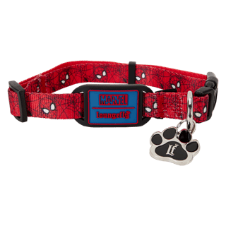 Spider-Man Dog Collar Loungefly Pets