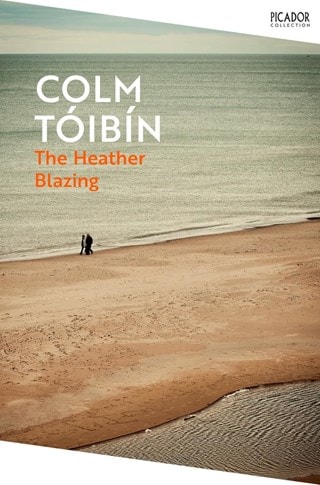 The Heather Blazing Paperback By Colm Tóibín