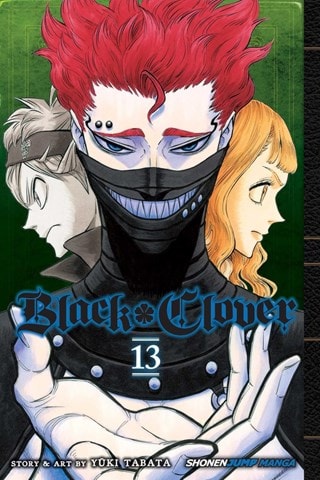 Black Clover Vol. 13: The Royal Knights Selection Test By Yuki Tabata
