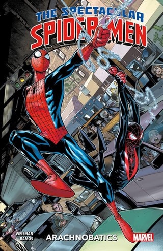Spectacular Spider-Men Vol. 1: The Arachnobatics Marvel Graphic Novel
