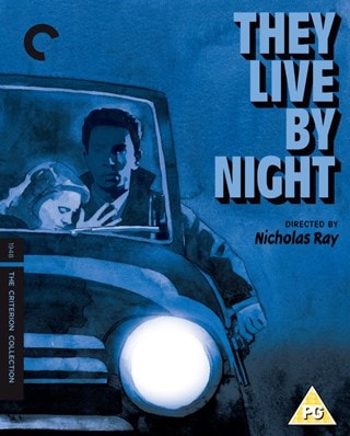 They Live By Night - The Criterion Collecion