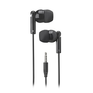 Music Hero Tune Black Earphones