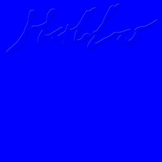 Hallo - Blue Vinyl