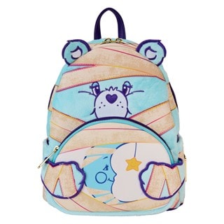 Care Bears x Universal Monsters Bedtime Bear Mummy Mini Loungefly Backpack