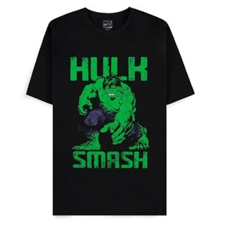 Hulk Smash Black Tee