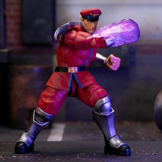 Street Fighter M Bison Deluxe Collector Figure