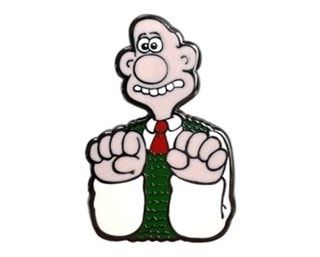 Wallace Cheese Wallace & Gromit Pin Badge