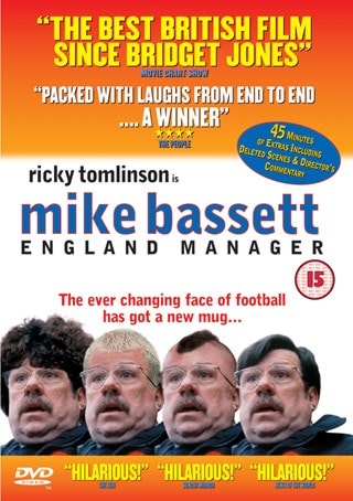 Mike Bassett - England Manager