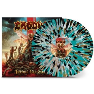 Persona Non Grata - Limited Edition Clear Gold Black Turquoise Splatter Vinyl