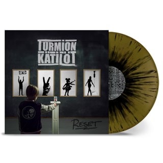 Reset - Gold & Black Splatter Vinyl