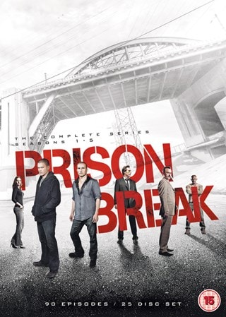 Prison Break: The Complete Series - Seasons 1-5