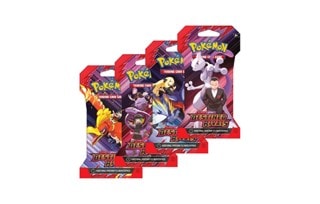 Scarlet & Violet 10 Destined Rivals Sleeved Booster Pokemon Trading Cards Assortment
