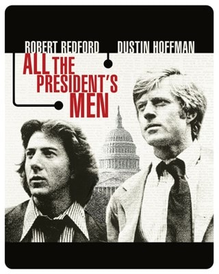 All the President's Men Limited Edition 4K Ultra HD Steelbook
