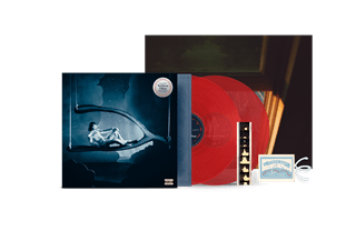 Wishbone Deluxe - (hmv Exclusive) Spilled Wine Edition Transparent Red 2LP + Poster