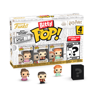 Hermione Harry Potter And The Goblet Of Fire Funko Pop Bitty 4 Pack