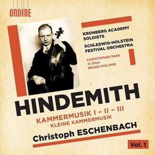Hindemith: Kammermusik I - II - III