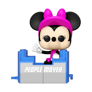 People Mover Minnie (1166): Walt Disney World 50th Anniversary Pop Vinyl