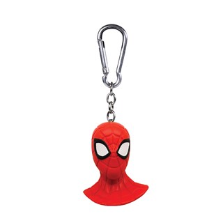 Spider-Man Head 3D Keychain