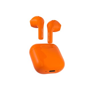 Happy Plugs Joy Orange True Wireless Bluetooth Earphones