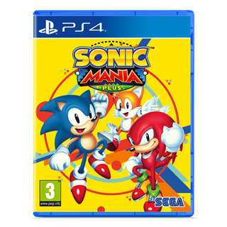 Sonic Mania Plus (PS4)