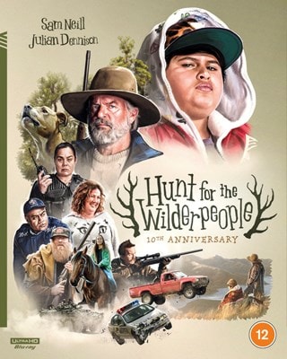 Hunt for the Wilderpeople 10th Anniversary 4K Ultra HD