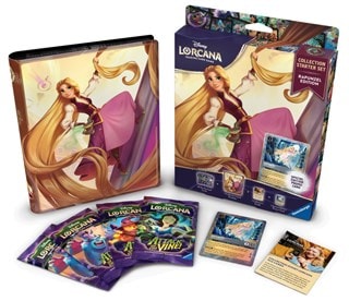 Attack Of The Vine Collection Starter Set Disney Lorcana Trading Cards